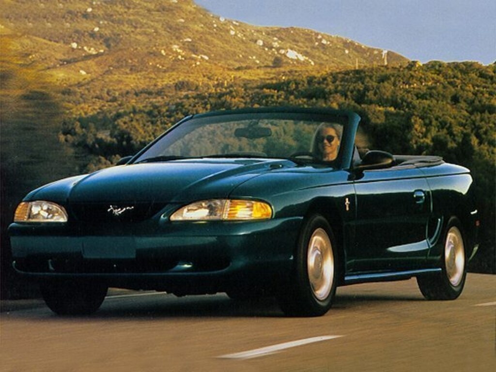 Used 1994 Ford Mustang Cobra Convertible
