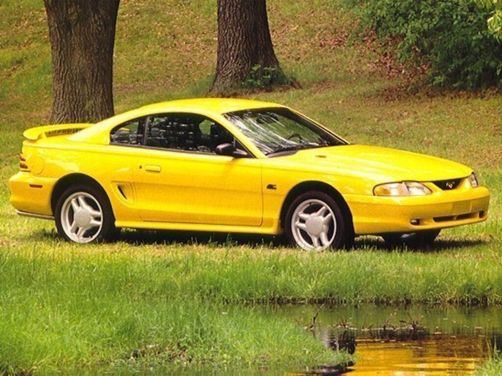 Used 1994 Ford Mustang Coupe