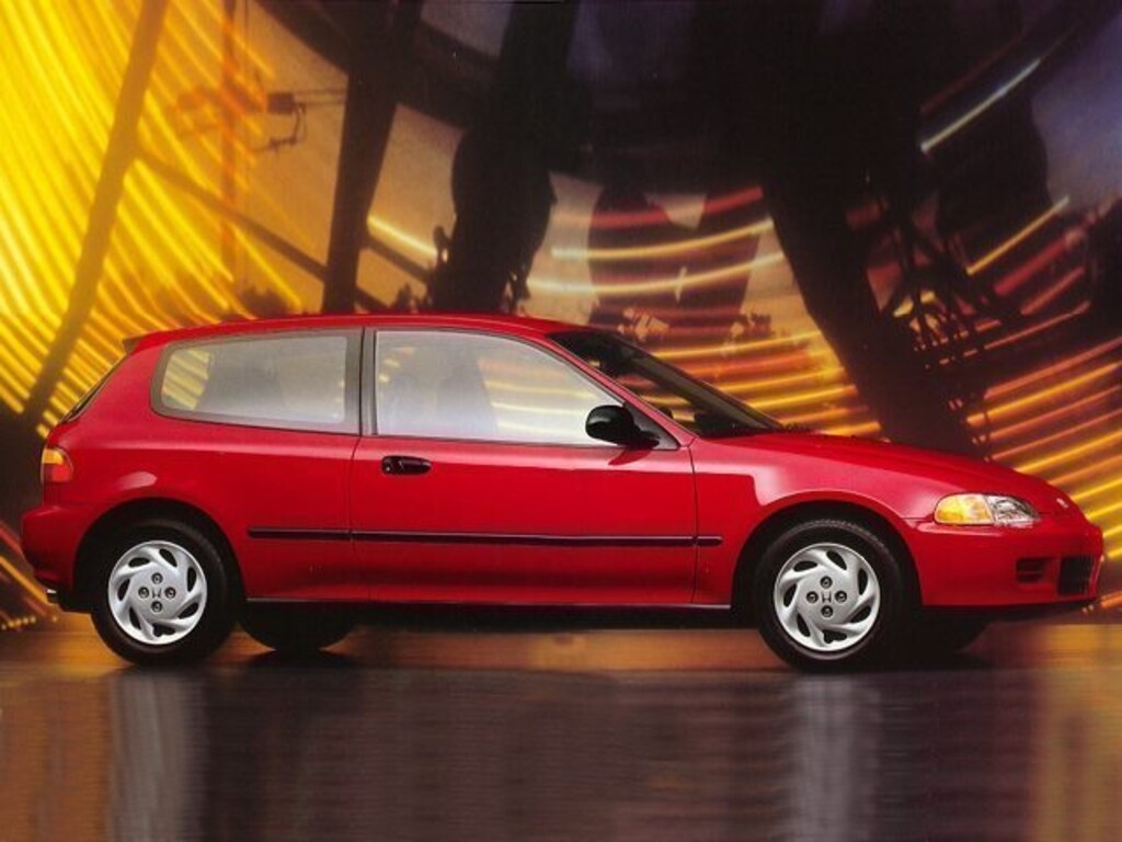 Used 1994 Honda Civic DX Hatchback