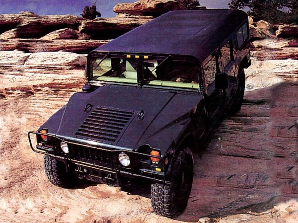 Used 1995 AM General Hummer NA