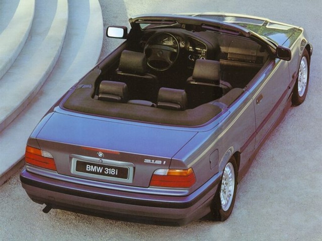 Used 1995 BMW 3 Series 318iC Convertible