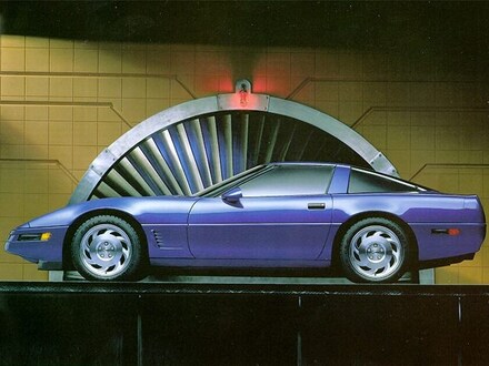 1995 Chevrolet Corvette Base Coupe