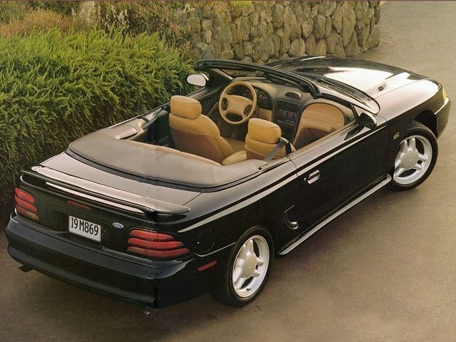 1995 Ford Mustang Convertible 