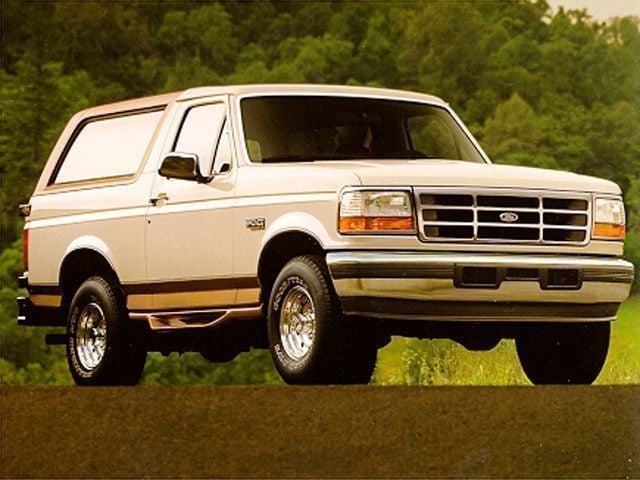 1995 Ford Bronco 