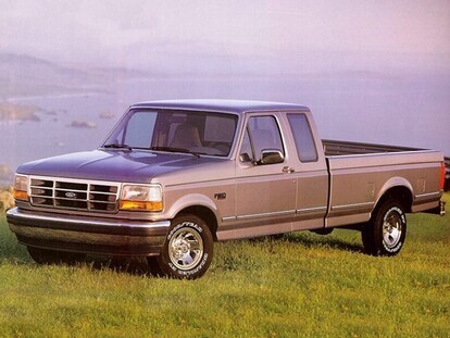 Used 1995 Ford F 150 For Sale At Sames Ford Vin