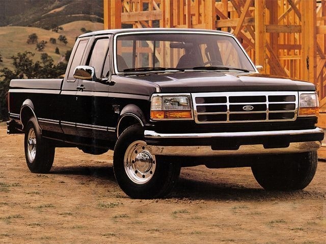 1995 Ford F-250's photo