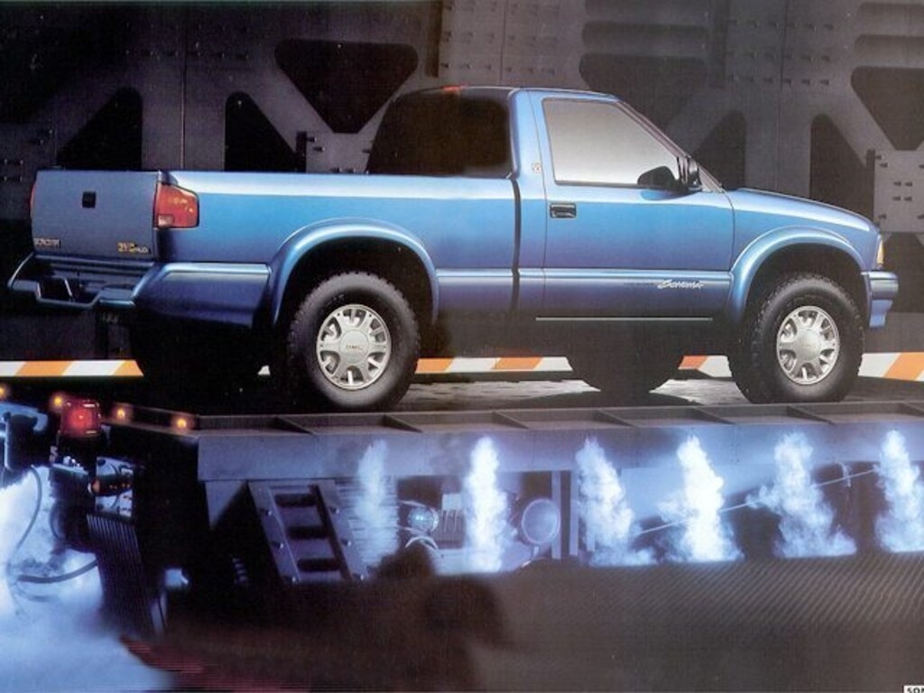 Used 1995 GMC Sonoma Reg Cab 108.3 WB