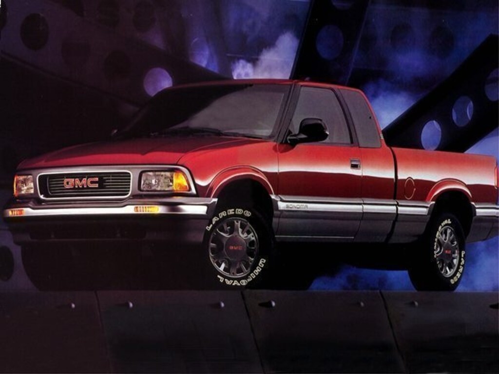 Used 1995 GMC Sonoma SLS Truck
