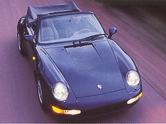 1995 Porsche 911 Carrera Convertible