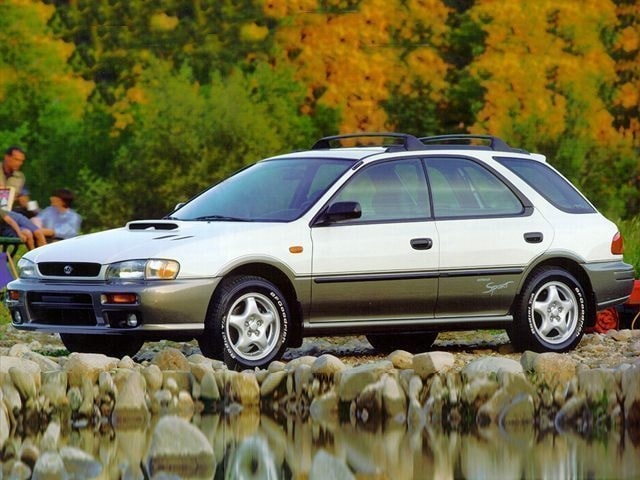 1995 Subaru Impreza LX w/DL Equipment Wagon