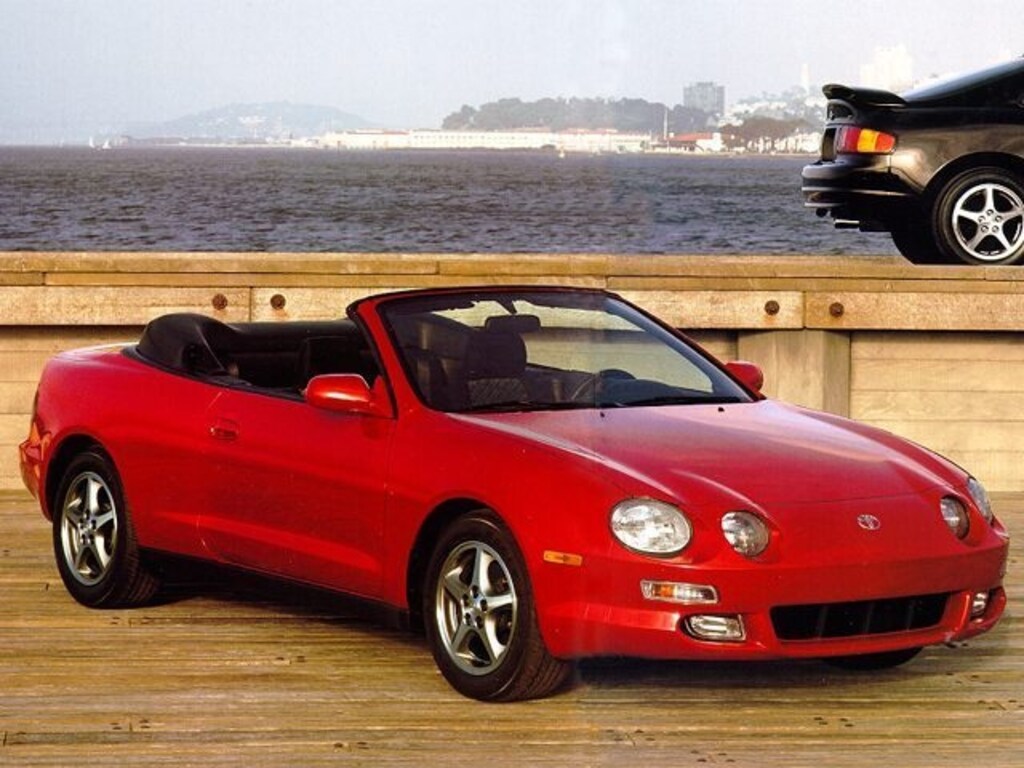 Used 1995 Toyota Celica GT (M5) (STD is Estimated) Convertible