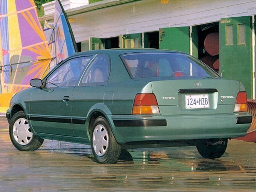Used 1995 Toyota Tercel Sedan