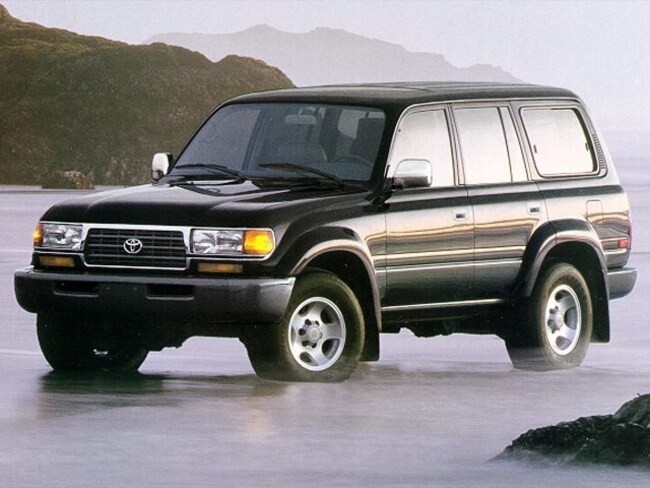 1995 Toyota Land Cruiser Base