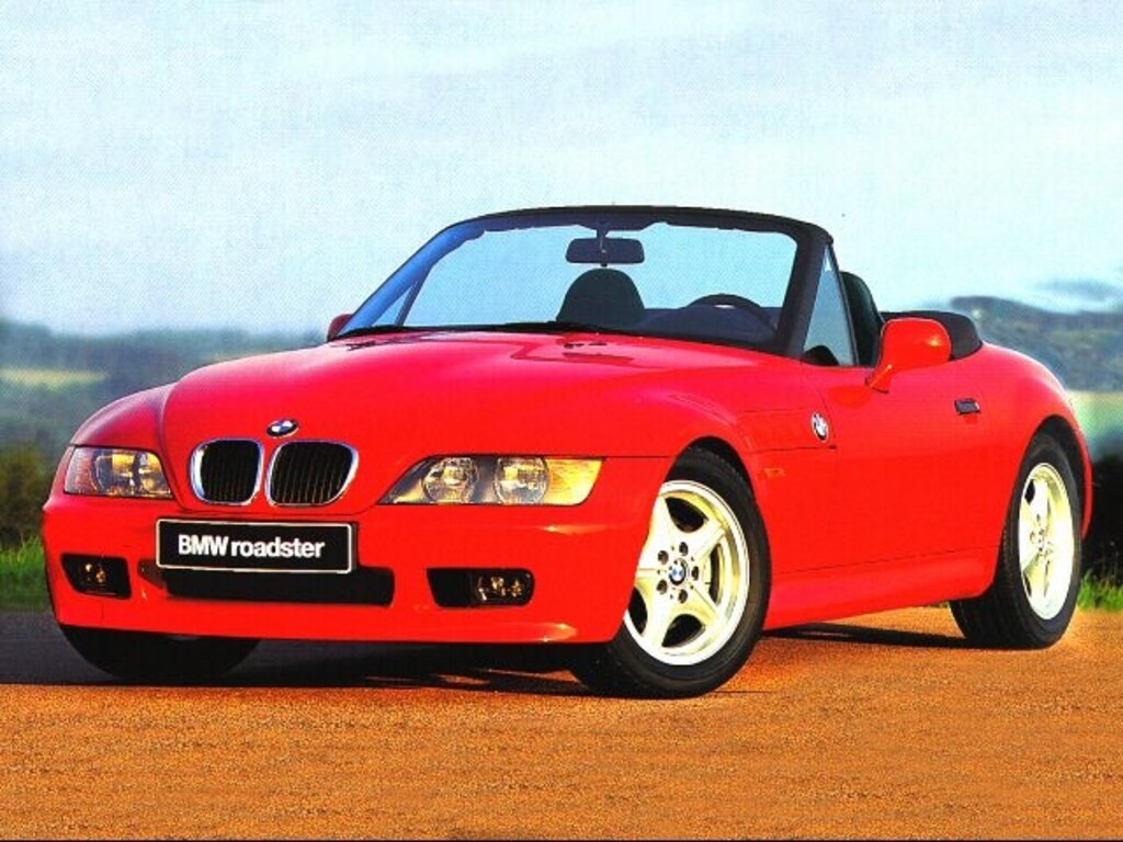 Used 1996 BMW Z3 For Sale at Marshall Ford | VIN: 4USCH7328TLB71817