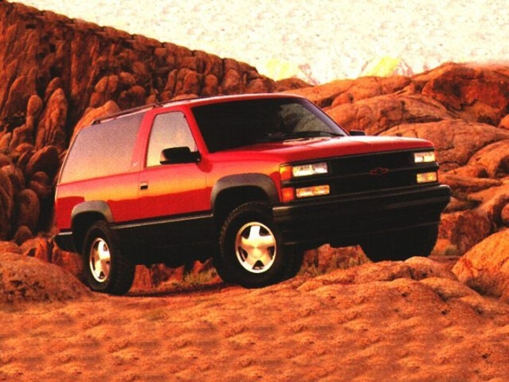 Used 1996 Chevrolet Tahoe Base SUV