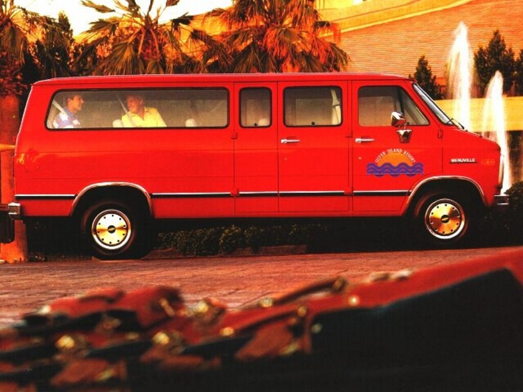 Used 1996 Chevrolet Chevy Van Base Minivan/Van