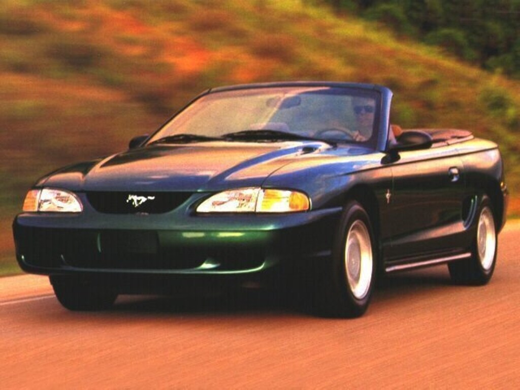 Used 1996 Ford Mustang Cobra Convertible