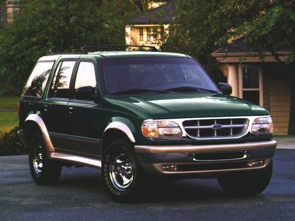 Used 1996 Ford Explorer SUV