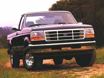 1996 Ford F-150 Regular Cab Pickup