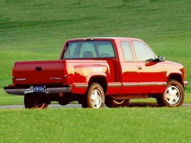 1996 GMC Sierra's photo