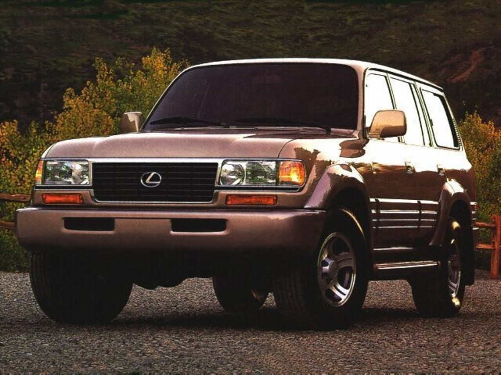 Used 1996 Lexus LX 450 4DR WGN SUV
