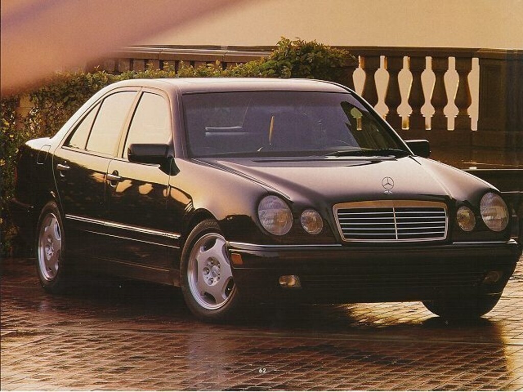 Used 1996 Mercedes-Benz E Class 4DR SDN