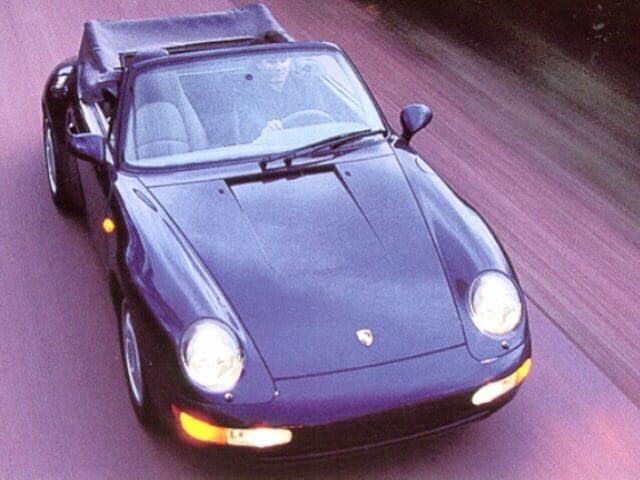 1996 Porsche 911  Hero Image