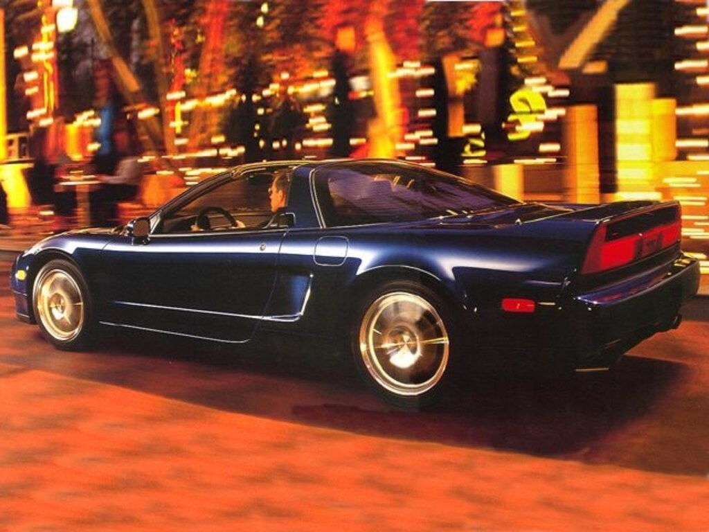 Used 1997 Acura NSX-T Open Top (A4) Coupe