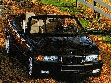 1997 BMW 328 iC (A4) Convertible
