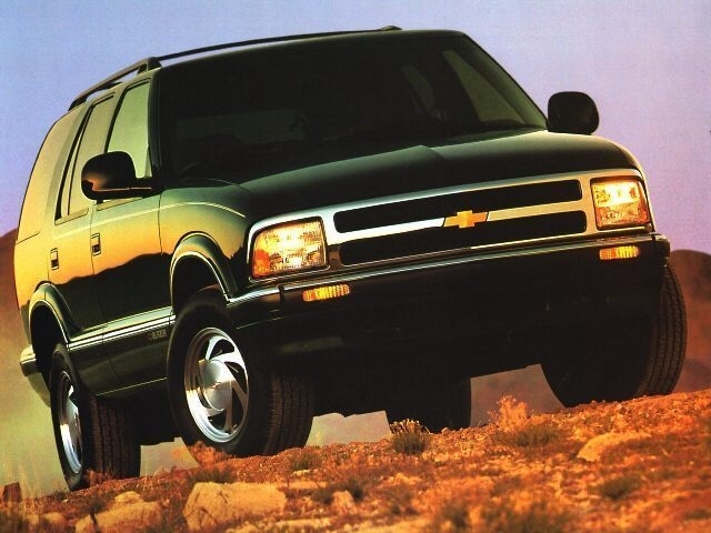 1997 Chevrolet Blazer  -
                  Elk Grove, CA