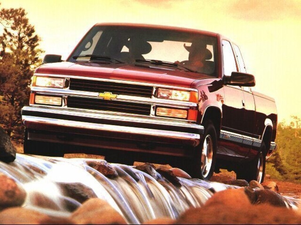 Used 1997 Chevrolet C1500 Sportside Truck Extended Cab