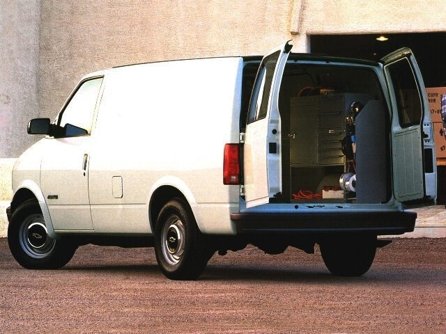1997 Chevrolet Astro CARGO VAN YF7 UPFITTER's photo