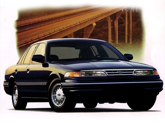 1997 Ford Crown Victoria LX Hero Image