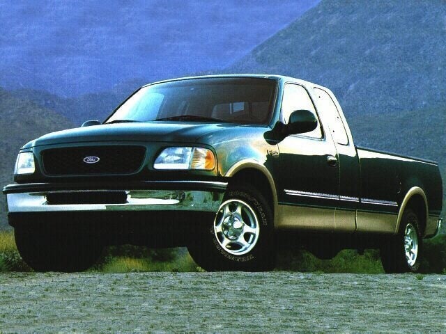1997 Ford F-350 XL's photo