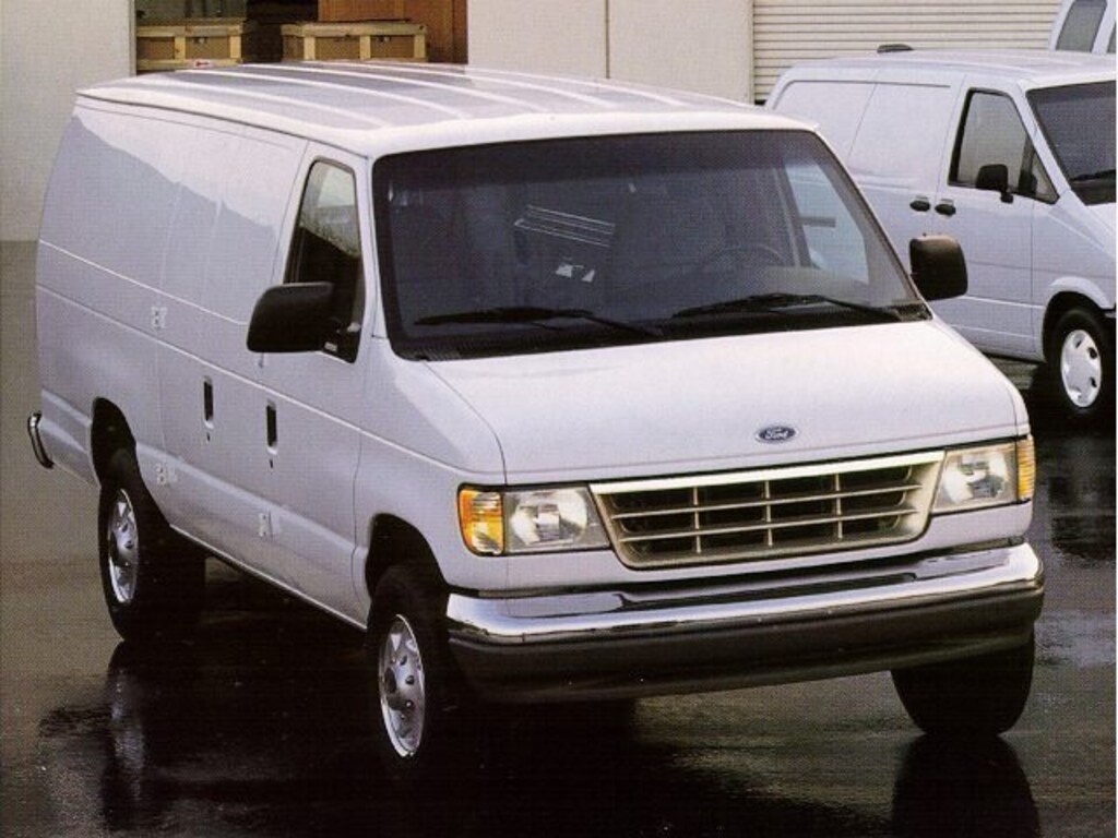 Used 1997 Ford Econoline Cargo Van Minivan/Van