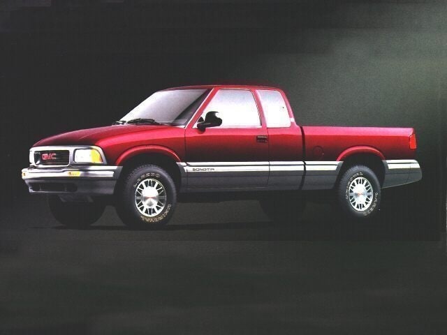 1997 GMC Sonoma SLS's photo