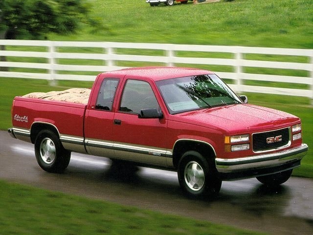 1997 GMC Sierra 1500 SL Hero Image