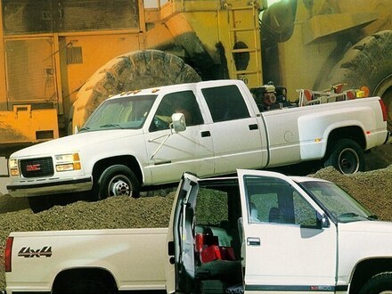 1997 GMC Sierra 3500 HD Truck
