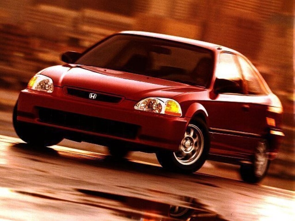 Used 1997 Honda Civic DX Coupe