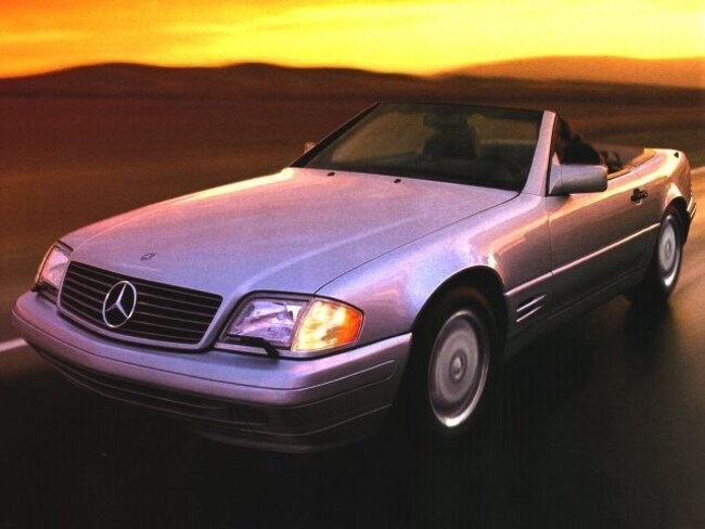 1997 Mercedes-Benz SL-Class Base Convertible