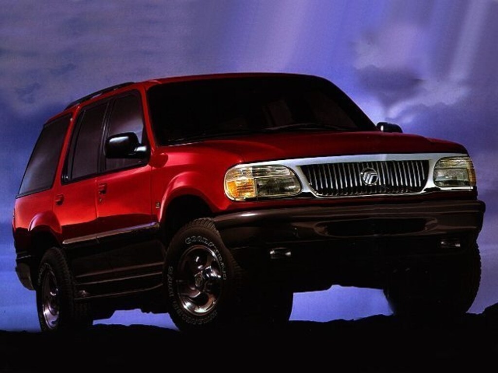 Used 1997 Mercury Mountaineer Base SUV