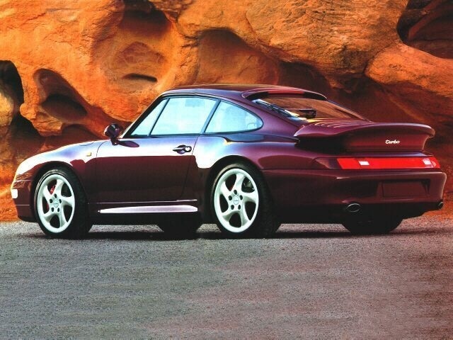 1997 Porsche 911 Turbo