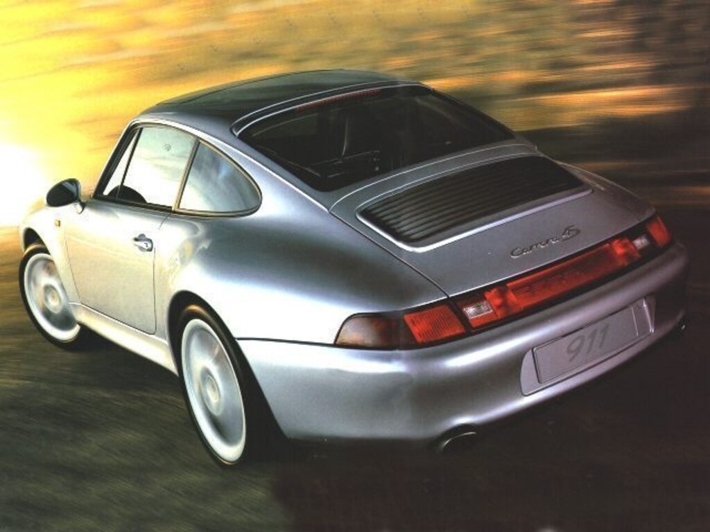 Used 1997 Porsche 911 Coupe
