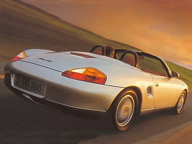 1997 Porsche Boxster's photo