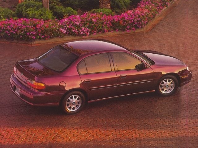1998 Chevrolet Malibu LS -
                Roseville, CA