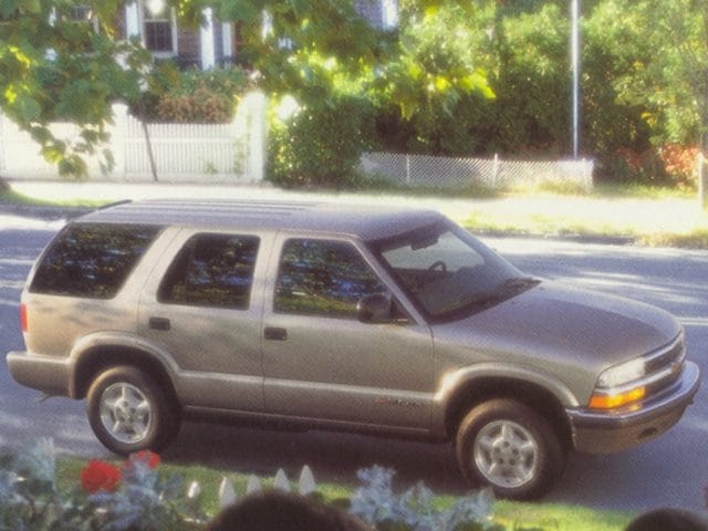 1998 Chevrolet Blazer's photo