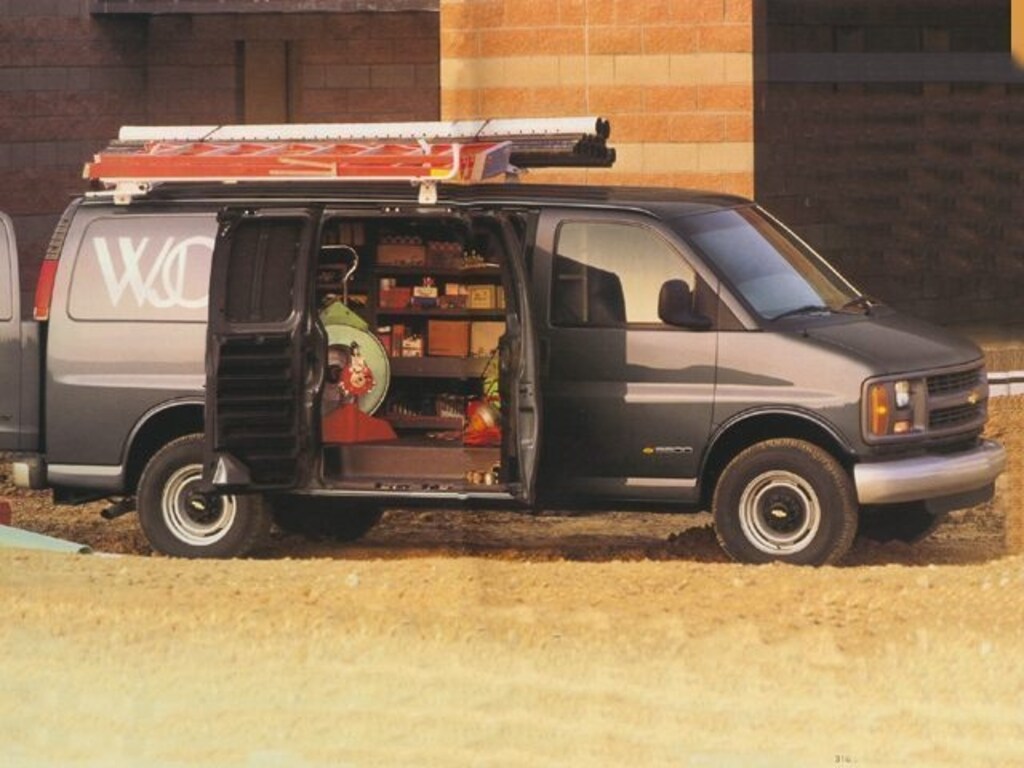 Used 1998 Chevrolet Express Van G3500 Base Cargo Van