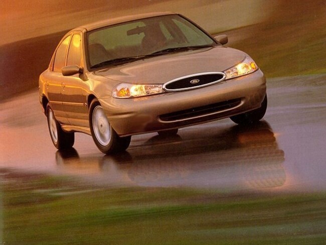1998 Ford Contour LX Sdn