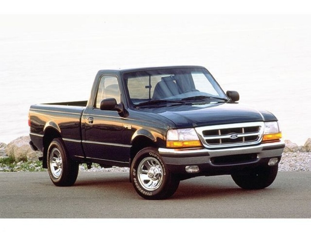 Used 1998 Ford Ranger XLT Truck Regular Cab
