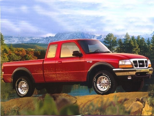 1998 Ford Ranger XLT SUPERCAB's photo